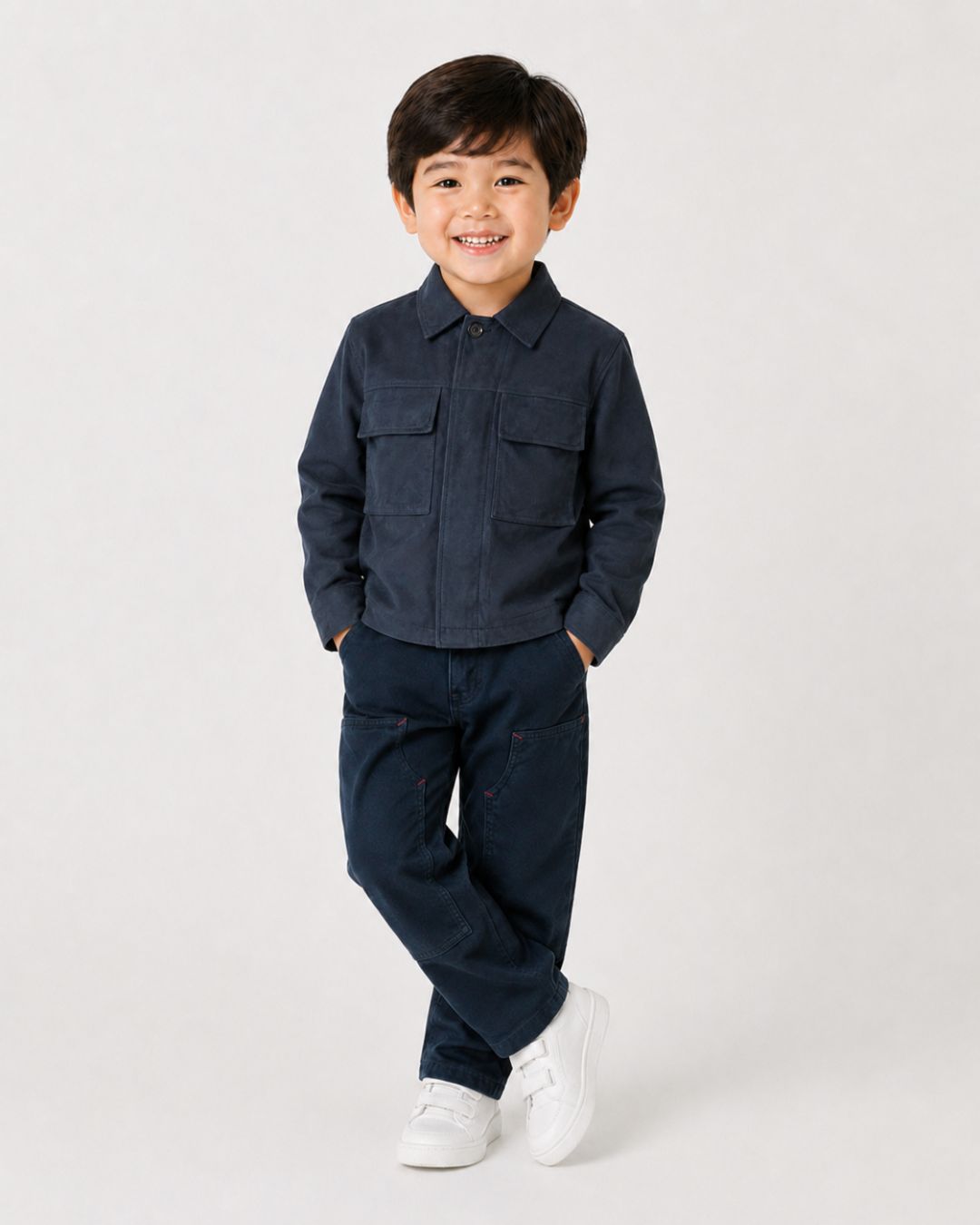 Boys Suede Jacket