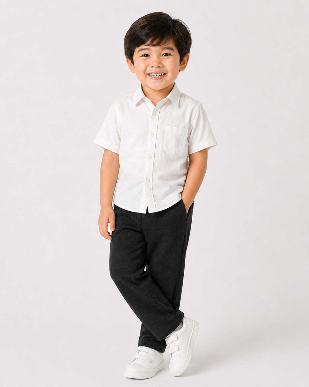 Boys Half Sleeves Shirts