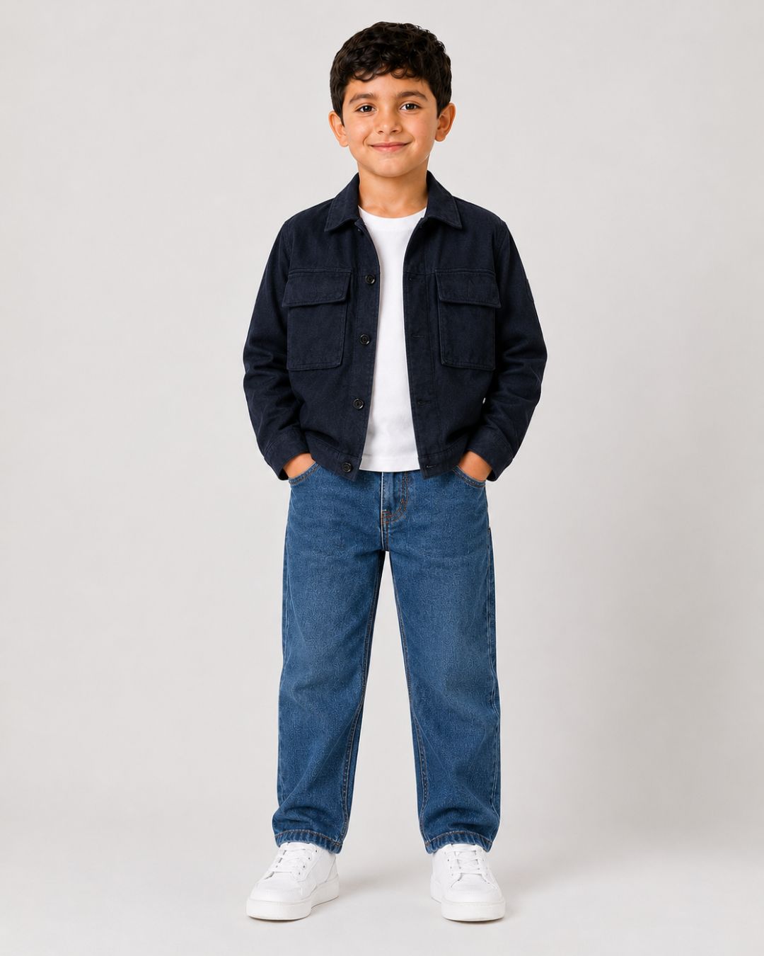 Boys Suede Jacket