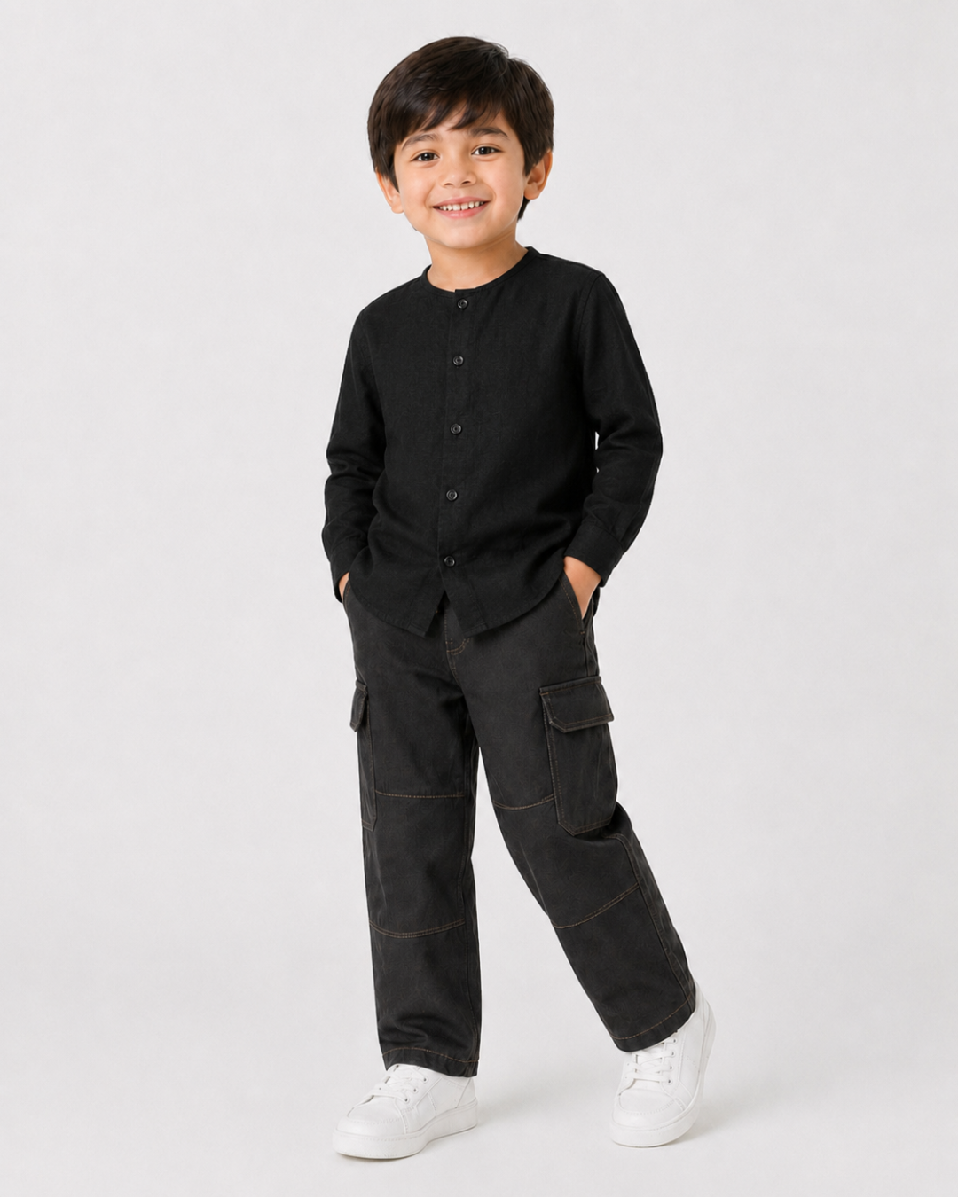 Boys Full Sleeves Shirts