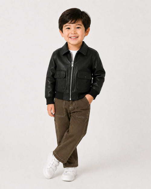 Boys Leather Jackets