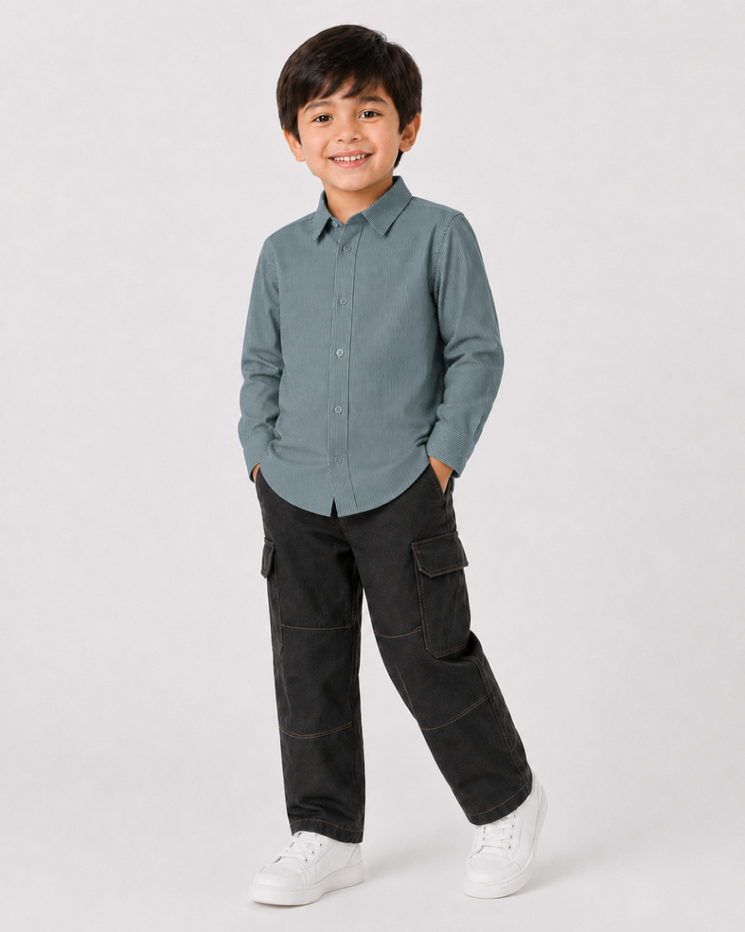 Boys Full Sleeves Shirts