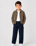 Boys Suede Jacket