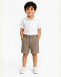 Linen Boys Shorts