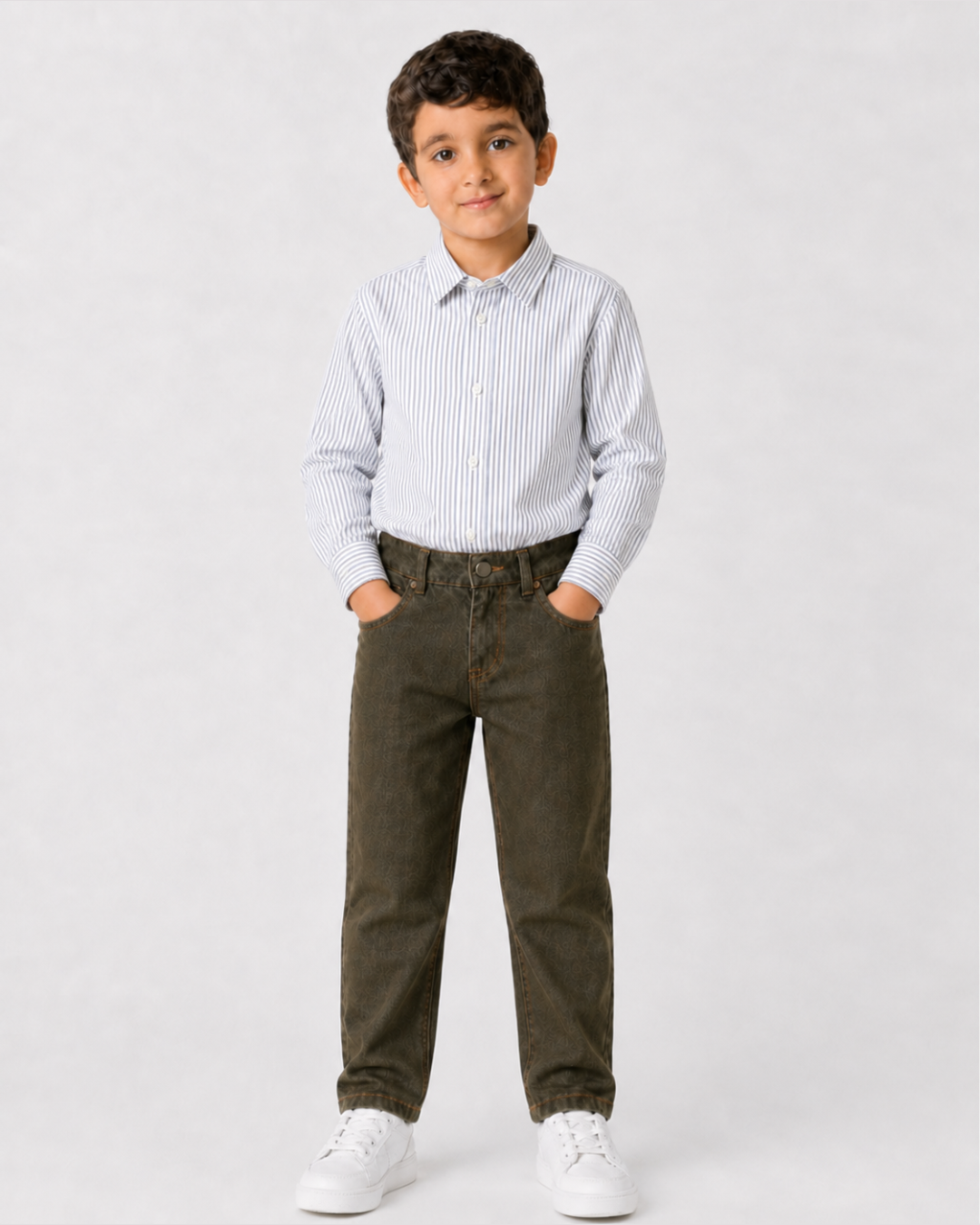 Boys Full Sleeves Shirts