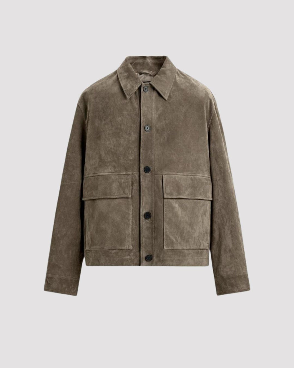 Boys Suede Jacket