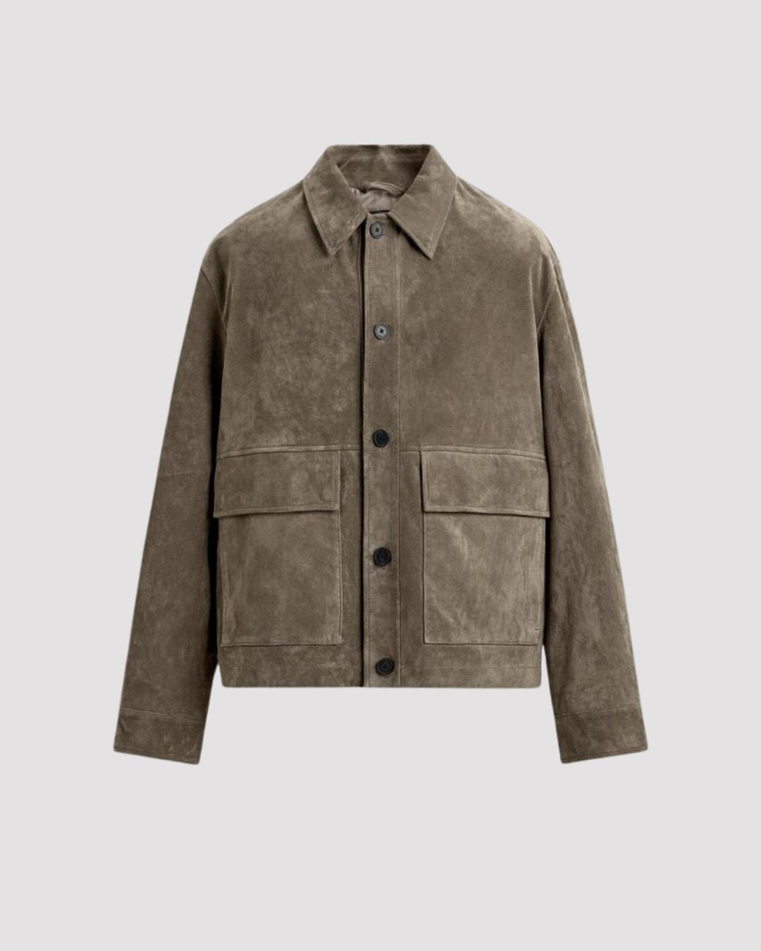 Boys Suede Jacket