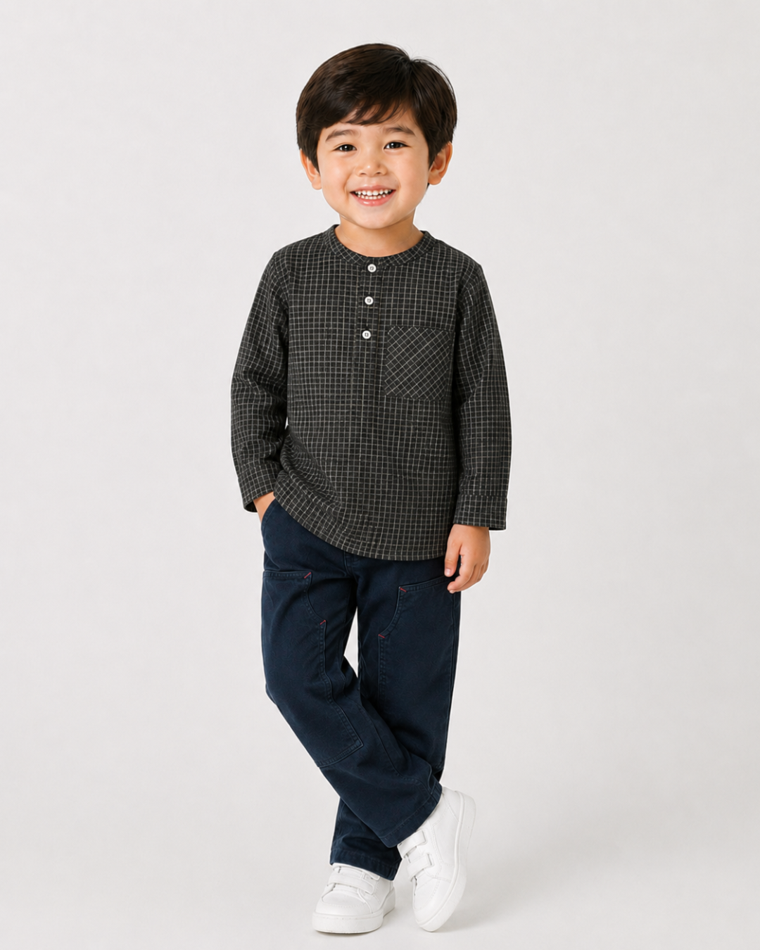 Boys Full Sleeves Shirts