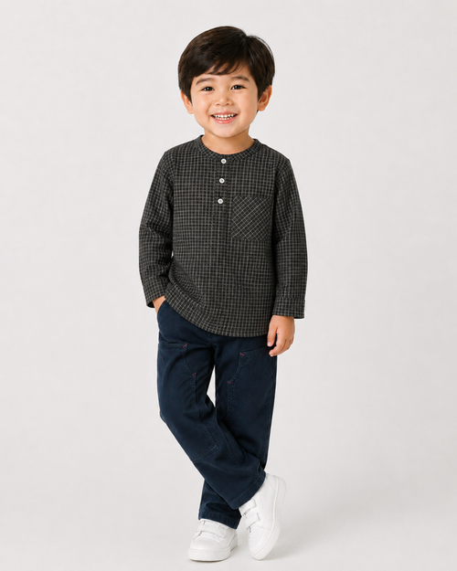 Boys Full Sleeves Shirts