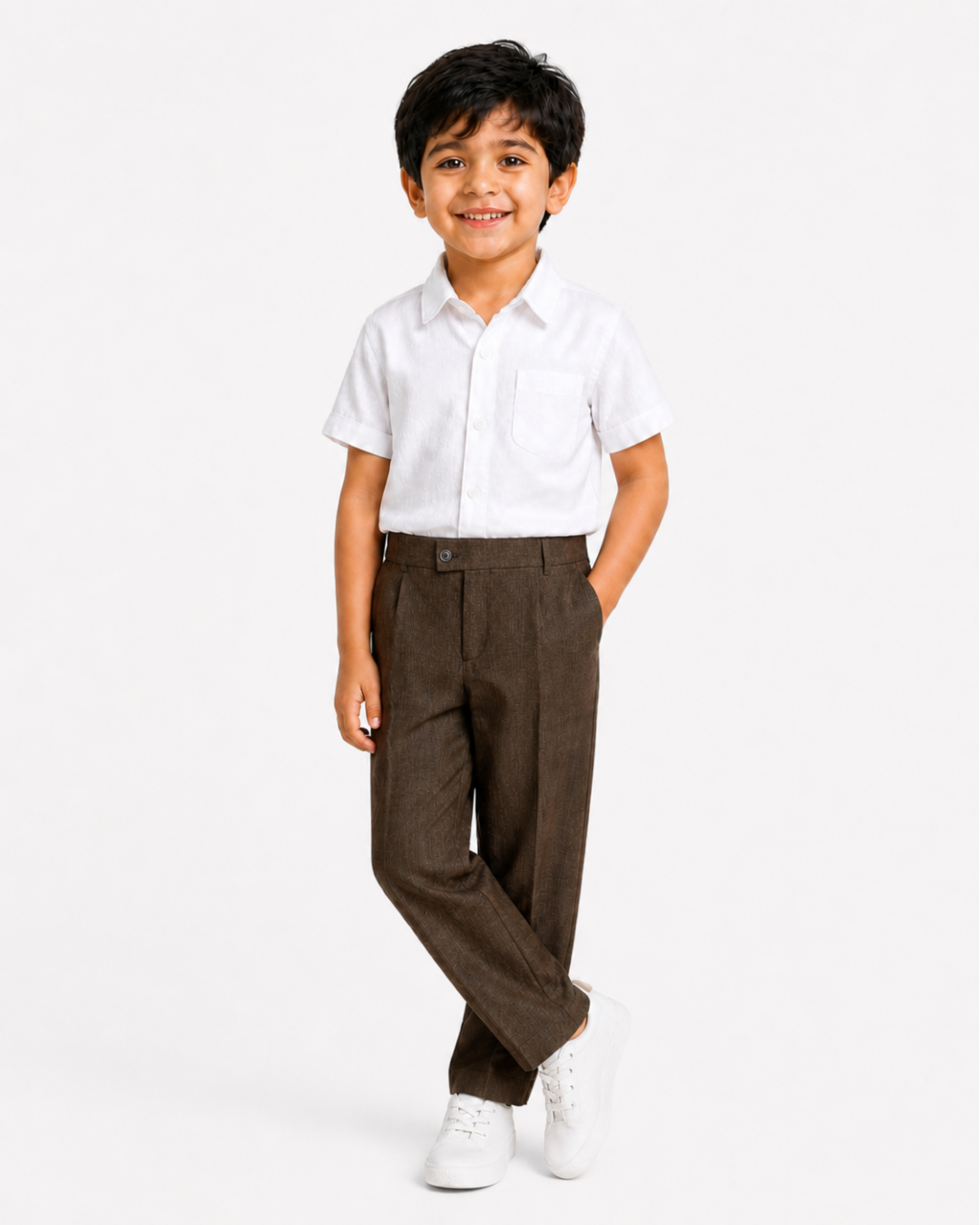 Linen Boys Shorts
