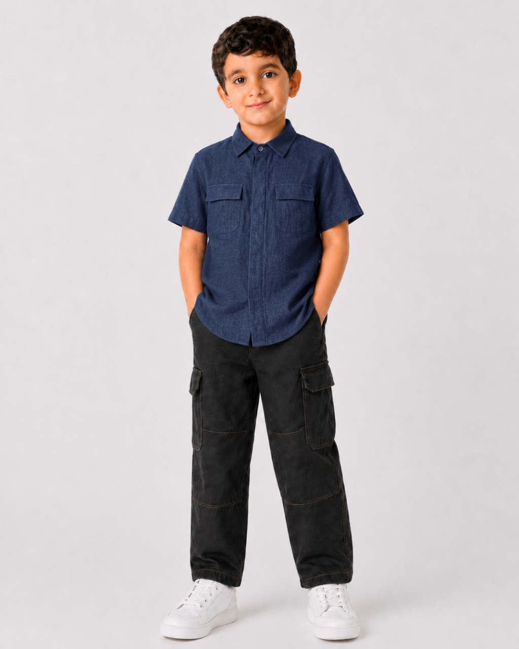 Boys Half Sleeves Shirts
