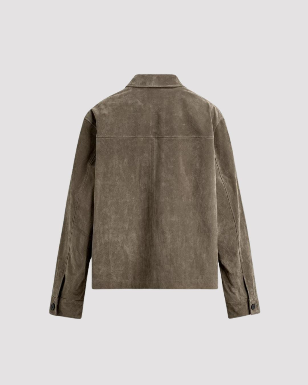 Boys Suede Jacket