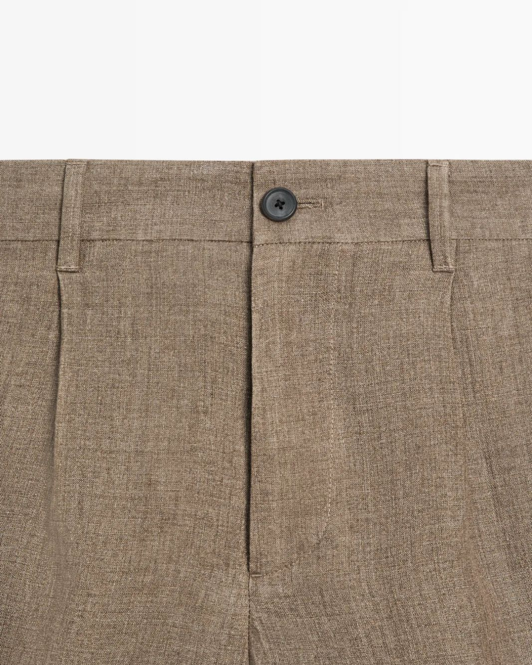 Linen Boys Shorts