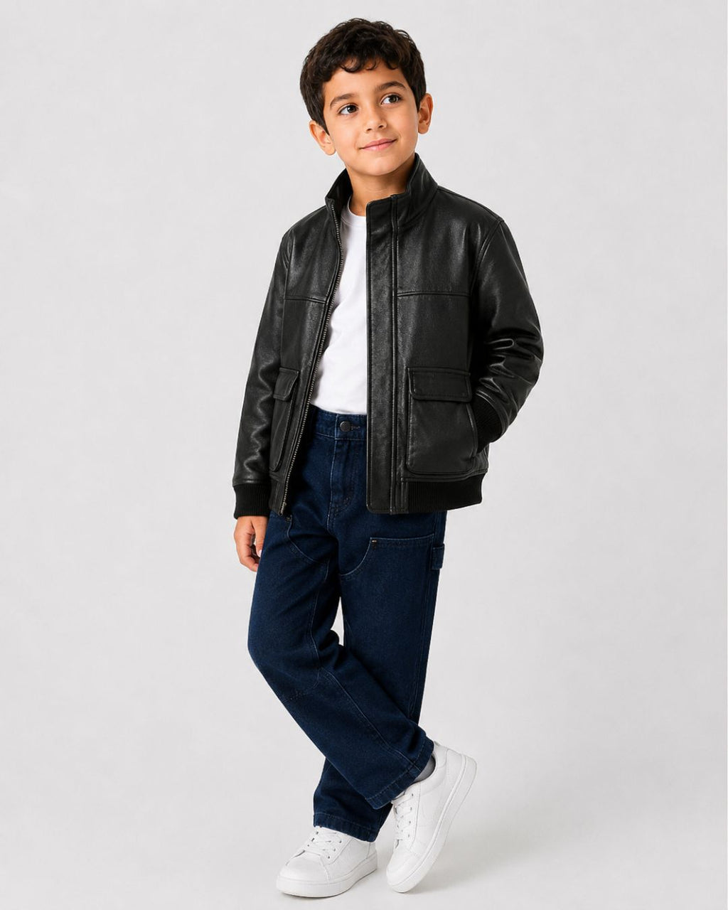 Boys Leather Jackets