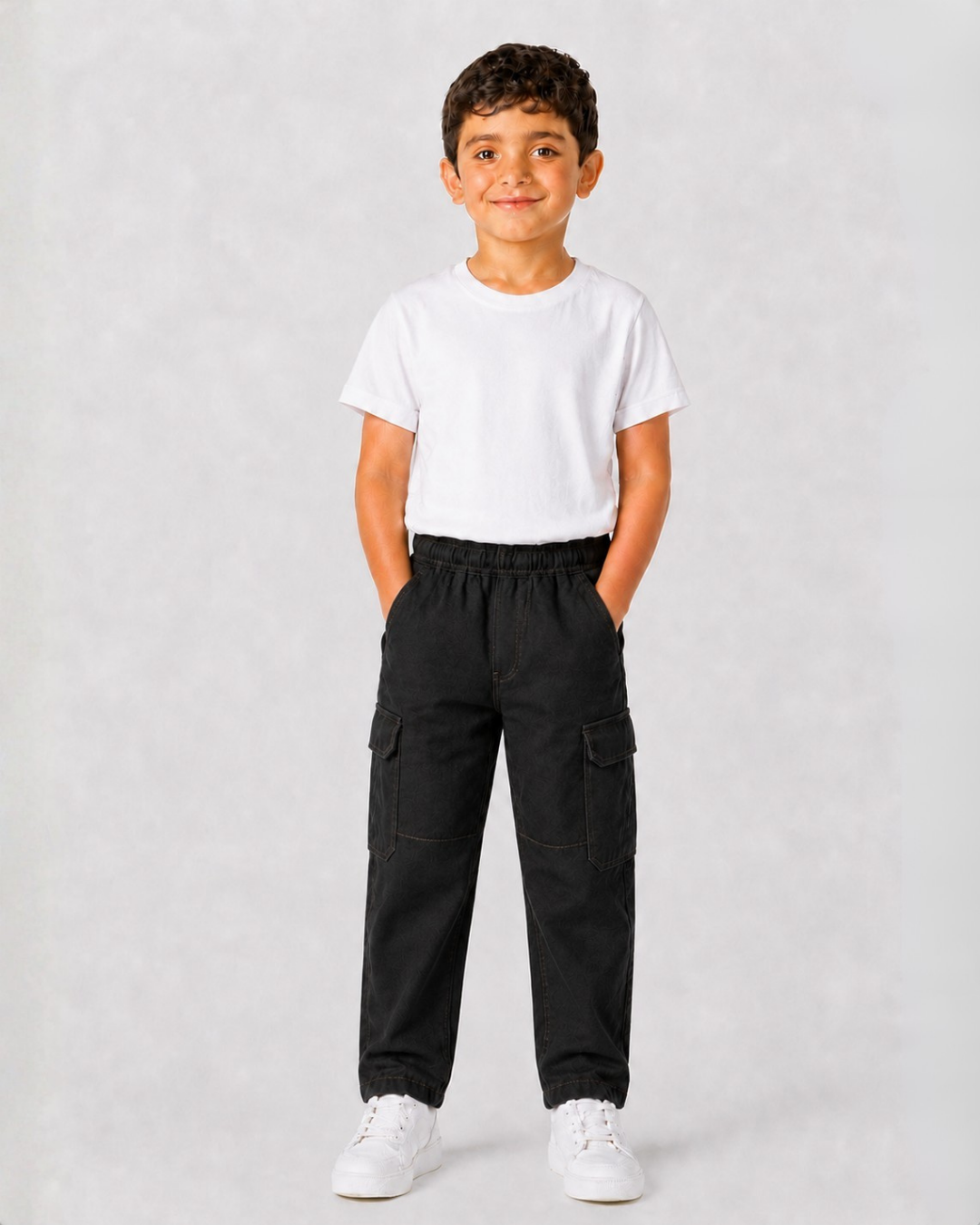 Cargo Black Pant