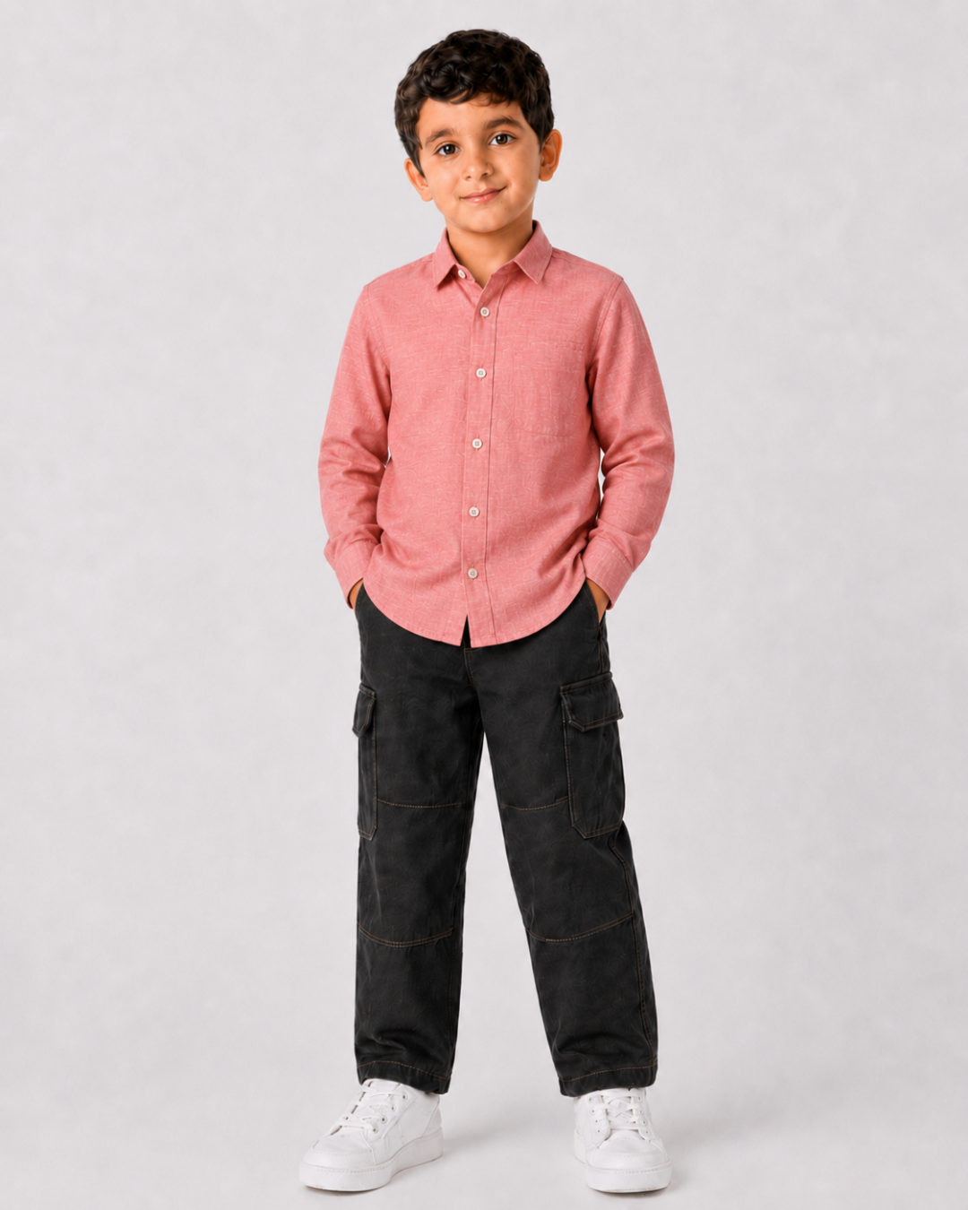 Boys Full Sleeves Shirts